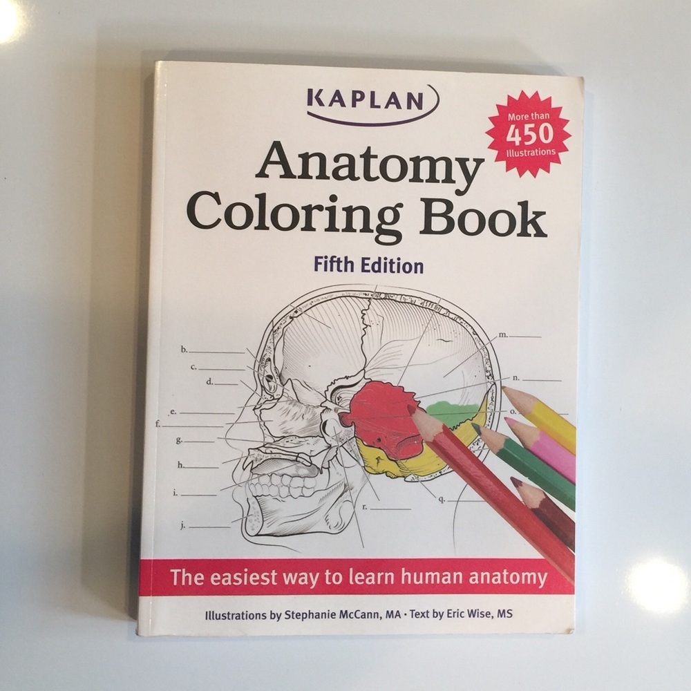 Kaplan Coloring Book
